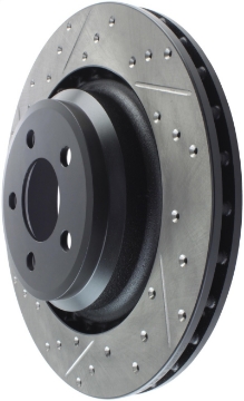 Picture of StopTech SportStop 06-09 Chrysler SRT-8 Rear Right Drilled & Slotted Rotor