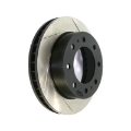 Picture of StopTech PowerSlot 02-08 Chevy Avalanche - 99-06 Silverado Left Front Slotted Rotor