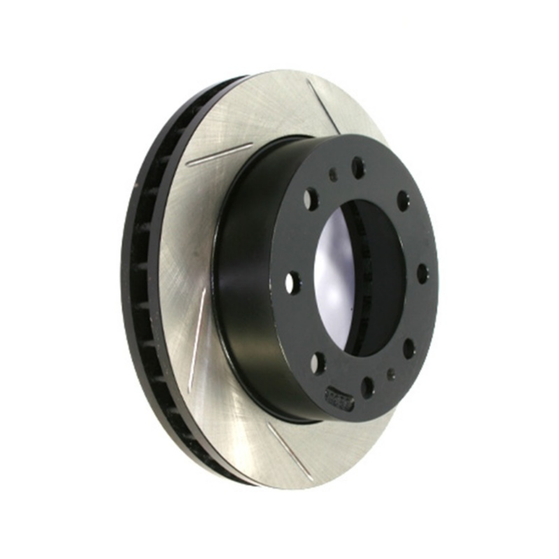 Picture of StopTech PowerSlot 02-08 Chevy Avalanche - 99-06 Silverado Left Front Slotted Rotor