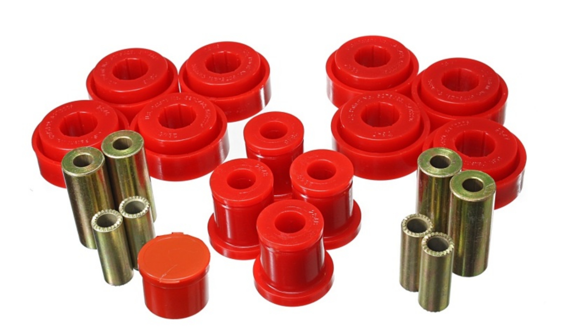 Picture of Energy Suspension Chrysler Black Front End Control Arm Bushing Set
