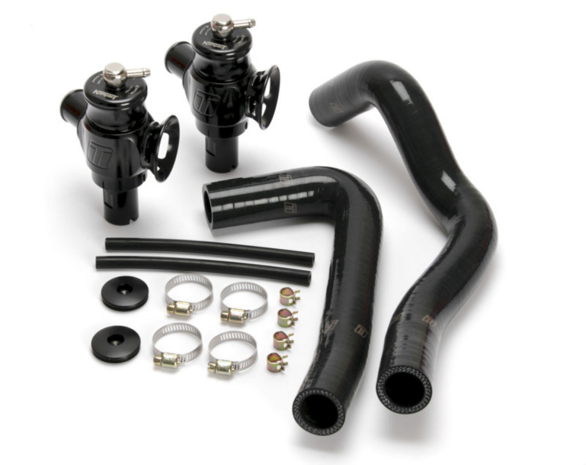 Picture of Turbosmart BMW 135i-335i-535i-Z4 w- N54 Twin Turbo 3-0L Kompact Dual Port Kit