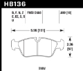 Picture of Hawk 92-99 BMW 318 Series - 01-07 325 Series - 98-00 328 Series Blue 9012 Race Front Brake Pads