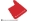Picture of Rally Armor Universal Fit No Hardware UR Plus Red UR Mud Flap w- White Logo