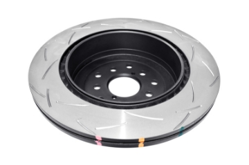 Picture of DBA 08-14 Subaru WRX STI - 2016+ Toyota 86-GR86 Rear Slotted 4000 Series Rotor