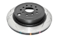 Picture of DBA 08-14 Subaru WRX STI - 2016+ Toyota 86-GR86 Rear Slotted 4000 Series Rotor