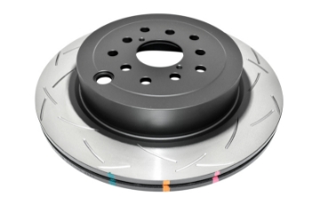 Picture of DBA 08-14 Subaru WRX STI - 2016+ Toyota 86-GR86 Rear Slotted 4000 Series Rotor