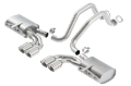 Picture of Borla 97-04 Chevrolet Corvette 5-7L 8cyl S-Type SS Catback Exhaust