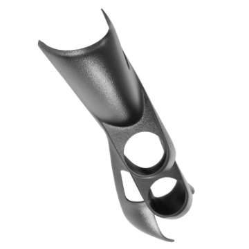 Picture of Autometer 05-09 Chevrolet Corvette Black Dual Pillar
