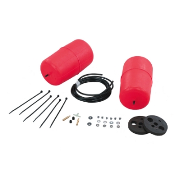 Picture of Hotchkis 64-88 Pontiac - 64-88 Buick - 67-72 Chevrolet - 65-81 Oldsmobile Red Rear Air Bag Kit