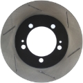 Picture of StopTech Power Slot 90-94 Eagle Talon - 04-89-94 Mitsubishi Eclipse Slotted Rear Left Rotor