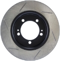 Picture of StopTech Power Slot 90-94 Eagle Talon - 04-89-94 Mitsubishi Eclipse Slotted Rear Left Rotor