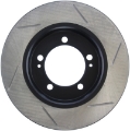 Picture of StopTech Power Slot 90-94 Eagle Talon - 04-89-94 Mitsubishi Eclipse Slotted Rear Right Rotor