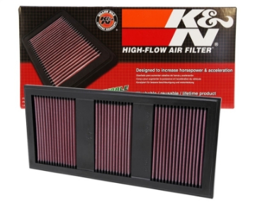 Picture of K&N Replacement Air Filter 11 Mercedes Benz C350-CLS350-E300-GLK350-ML350-S350 - 11-12 E350-SLK350