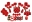 Picture of Energy Suspension 80-96 Ford F150 Std-Extra Cab Pickup Red Hyper-Flex Master Bushing Set