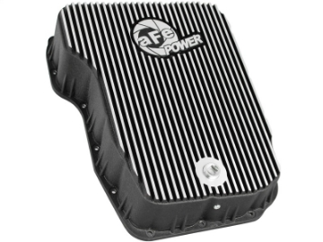 Picture of aFe Power Cover Trans Pan Machined COV Trans Pan Dodge Diesel Trucks 07-5-11 L6-6-7L td Machined