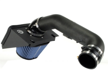 Picture of aFe MagnumFORCE Intakes Stage-2 P5R AIS P5R Ford F-150 11-12 V8-5-0L blk