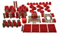 Picture of Energy Suspension 67-79 GM Camaro - Firebird w- Multi Leaf Springs Red Hyper-Flex Master Bushing Set