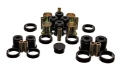 Picture of Energy Suspension 72-79 Ford Fairlane-GranTorino-Torino-Elite Black Rear End Control Arm Bushing Set