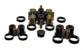 Picture of Energy Suspension 72-79 Ford Fairlane-GranTorino-Torino-Elite Black Rear End Control Arm Bushing Set