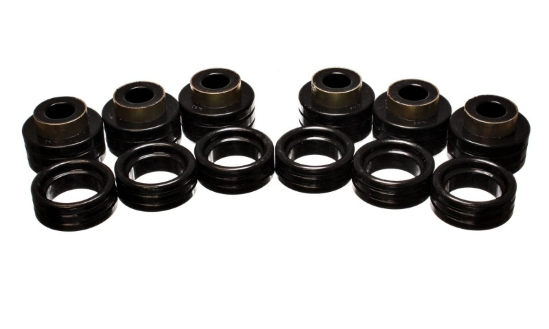 Picture of Energy Suspension 94-01 Dodge Ram 1500 - 94-02 Ram 2500-3500 Black Body Cab Mount Set