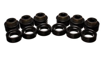 Picture of Energy Suspension 94-01 Dodge Ram 1500 - 94-02 Ram 2500-3500 Black Body Cab Mount Set