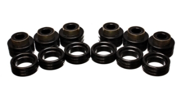 Picture of Energy Suspension 94-01 Dodge Ram 1500 - 94-02 Ram 2500-3500 Black Body Cab Mount Set