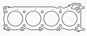 Picture of Cometic 02-06 Nissan Q45 VK45DE V8 93-5mm -036 Thick MLS RHS Head Gasket