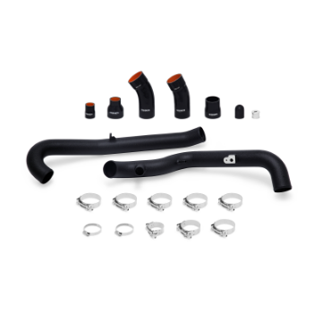 Picture of Mishimoto 2014+ Ford Fiesta ST Intercooler Pipe Kit - Wrinkle Black