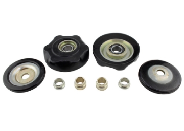 Picture of Whiteline Plus 8-06-8-09 Pontiac G8 -04-8-06 GTO Front Coilover Only Camber Correction Mount Offset