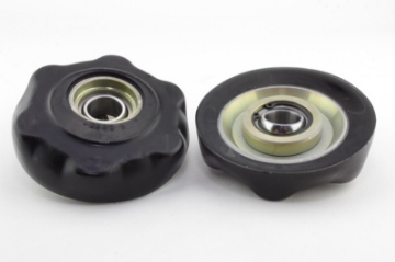 Picture of Whiteline Plus 8-06-8-09 Pontiac G8 -04-8-06 GTO Front Coilover Only Camber Correction Mount Offset