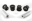 Picture of Whiteline Plus 3-08+ Dodge Challenger - 11-05+ Charger Steering Rack & Pinion Mount