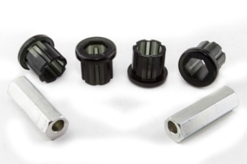 Picture of Whiteline Plus 3-08+ Dodge Challenger - 11-05+ Charger Steering Rack & Pinion Mount