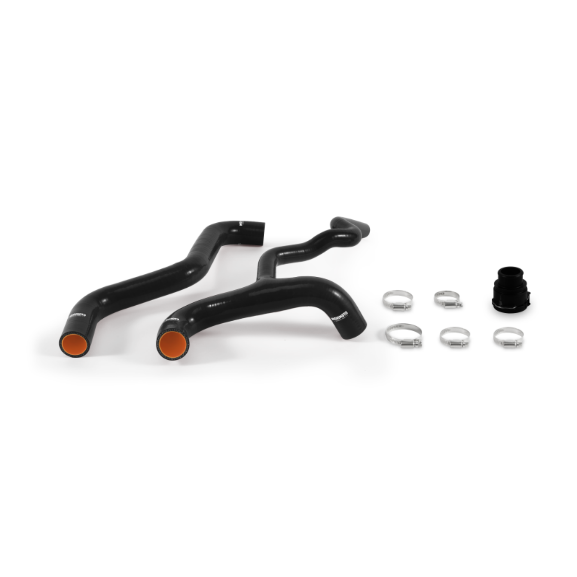 Picture of Mishimoto 2012+ Fiat 500 Abarth-Turbo Black Silicone Radiator Hose Kit