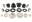 Picture of Whiteline Plus 3-08+ Dodge Challenger - 11-05+ Charger Rear Crossmember Front-Rear Mount Insert