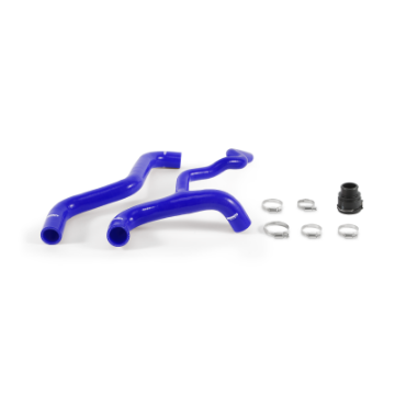 Picture of Mishimoto 2012+ Fiat 500 Abarth-Turbo Blue Silicone Radiator Hose Kit