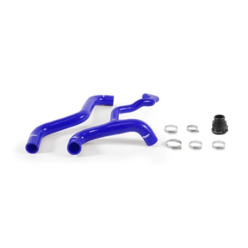 Picture of Mishimoto 2012+ Fiat 500 Abarth-Turbo Blue Silicone Radiator Hose Kit