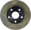 Picture of StopTech Power Slot 92-98 Lexus SC 300 Left Front Slotted Rotor