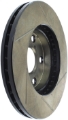 Picture of StopTech Power Slot 92-98 Lexus SC 300 Right Front Slotted Rotor