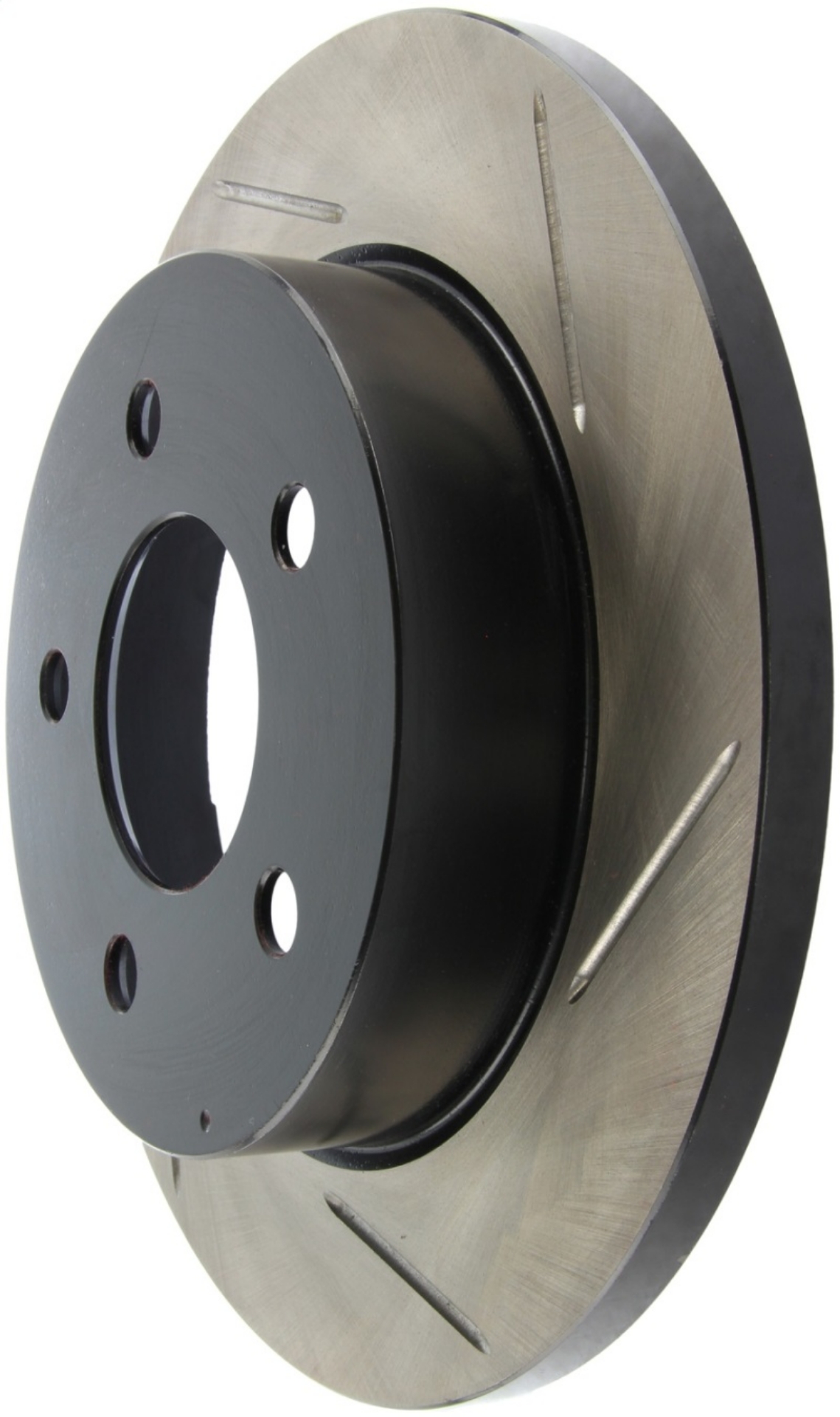 Picture of StopTech Power Slot 94-02 Mustang Excl Cobra - 03-04 Mustang Base-GT Rear Left Slotted Rotor