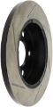 Picture of StopTech Power Slot 94-02 Mustang Excl Cobra - 03-04 Mustang Base-GT Rear Left Slotted Rotor