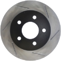Picture of StopTech Power Slot 94-02 Mustang Excl Cobra - 03-04 Mustang Base-GT Rear Left Slotted Rotor