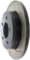 Picture of StopTech Power Slot 94-02 Mustang Excl Cobra - 03-04 Mustang Base-GT Rear Right Slotted Rotor