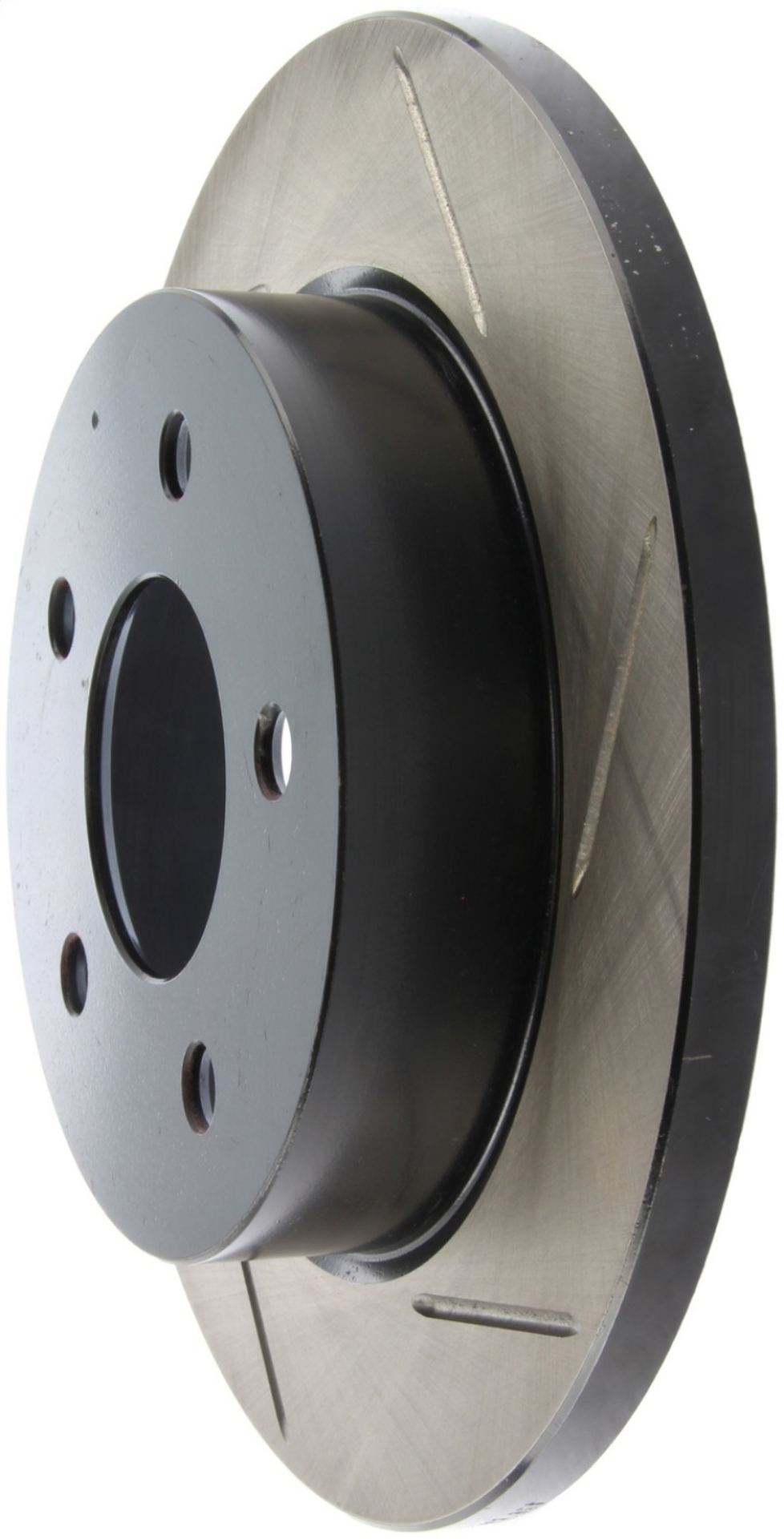 Picture of StopTech Power Slot 94-02 Mustang Excl Cobra - 03-04 Mustang Base-GT Rear Right Slotted Rotor