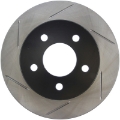 Picture of StopTech Power Slot 94-02 Mustang Excl Cobra - 03-04 Mustang Base-GT Rear Right Slotted Rotor
