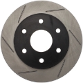 Picture of StopTech Power Slot 02-06 Cadillac Escalade - Chevrolet Avalanche 1500 Front Right Slotted Rotor