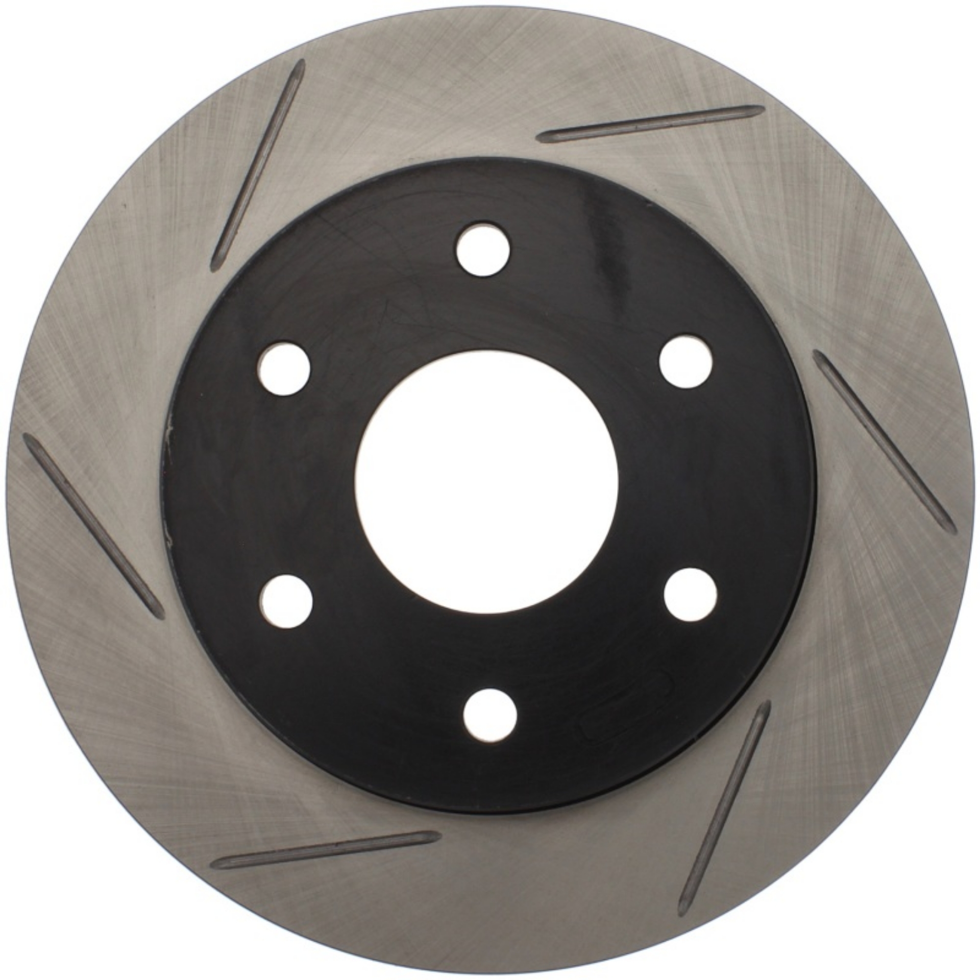 Picture of StopTech Power Slot 02-06 Cadillac Escalade - Chevrolet Avalanche 1500 Front Right Slotted Rotor
