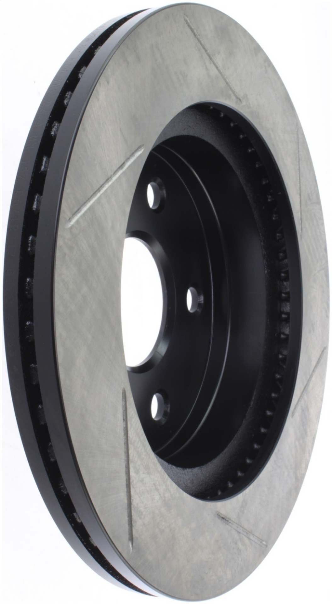 Picture of StopTech Power Slot 04-09 Dodge Durango - 02-05 Ram 1500 Front Right Slotted Rotor