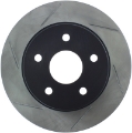 Picture of StopTech Power Slot 04-09 Dodge Durango - 02-05 Ram 1500 Front Right Slotted Rotor