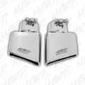 Picture of MBRP Universal Tip 4-50in x 2-75in ID Rectangle Angled Cut 3in OD Inlet 7in Lgth T304 Passenger Side