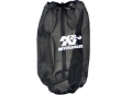 Picture of K&N 6-625in Base ID - 5-25in Top ID - 9-5in H Round Tapered Black Drycharger Air Filter Wrap
